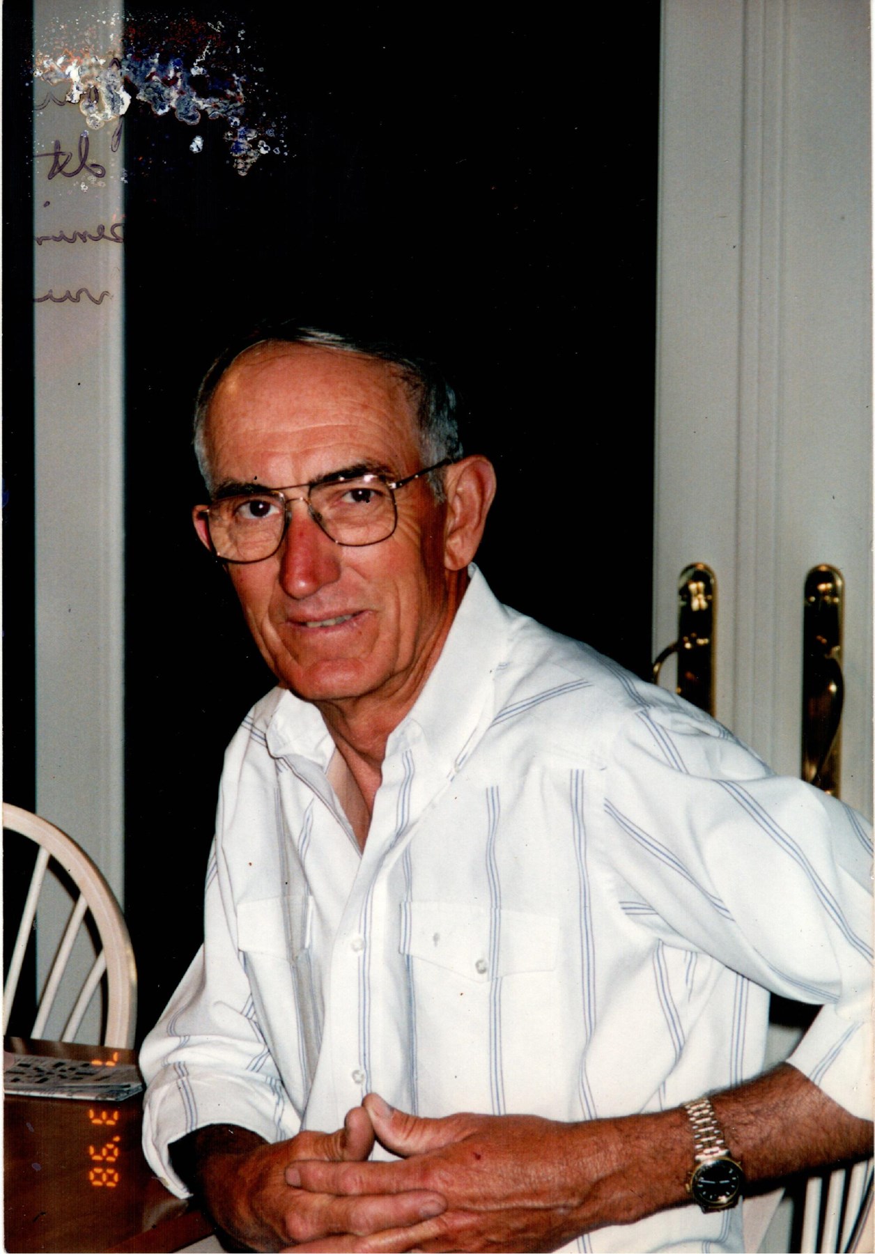 Obituary of Charles S. Whiteside