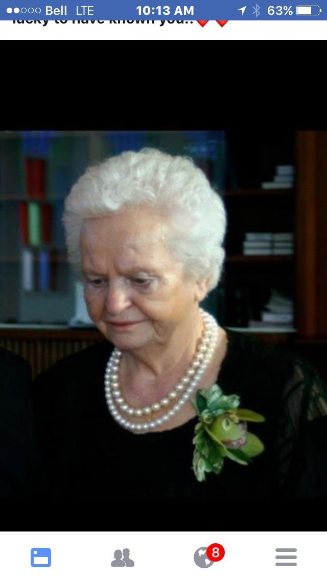 Obituary of Maria Chomiuk