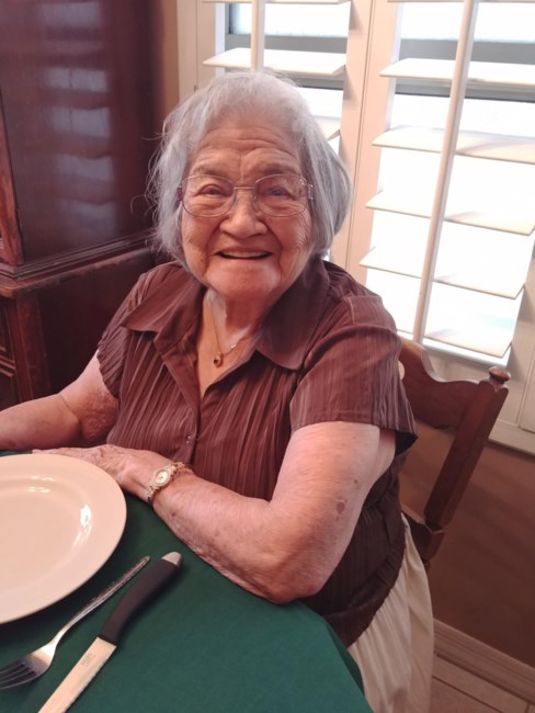 Obituary of Esther Martinez