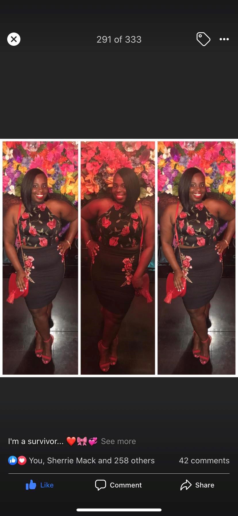 Obituary of Sade Alycia Greenaway