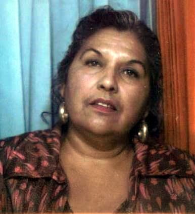 Obituary of Manuela Montes
