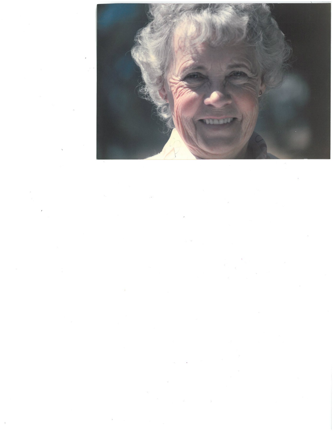 Obituary of Flora "Flo" M. Edwards