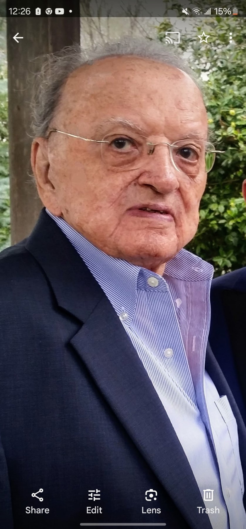 Obituary of Dr. Ronald Wreyburn Philleaux