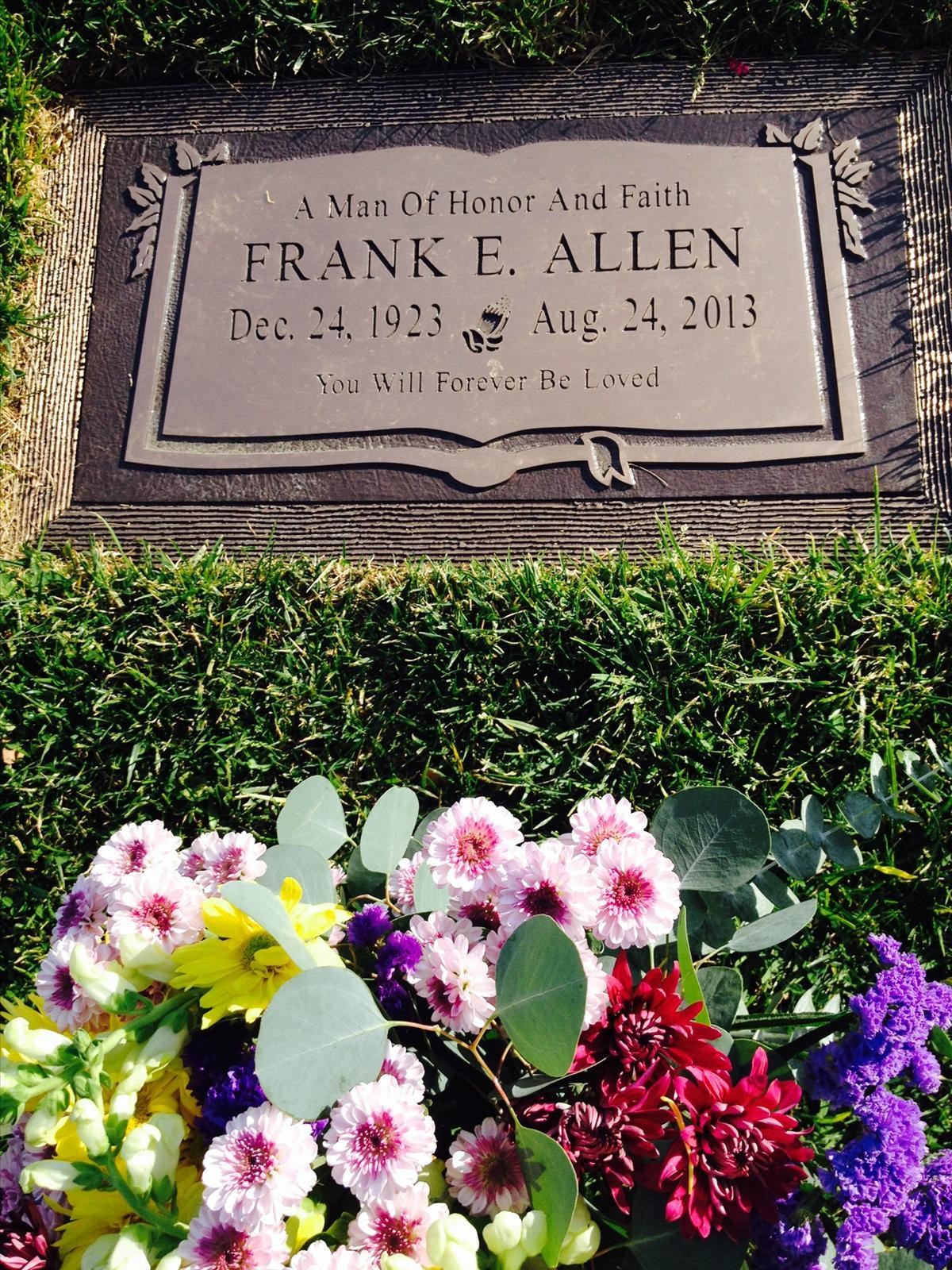 Funerali di Eugene Allen