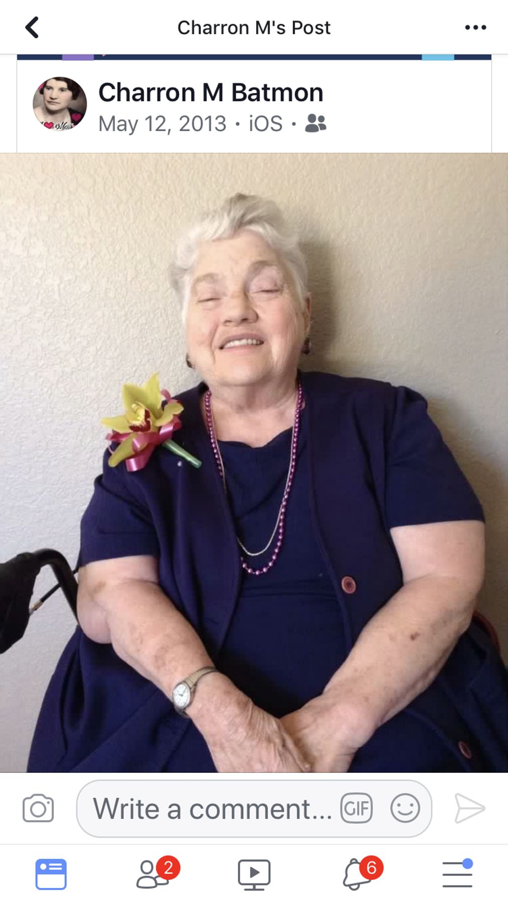 Obituary of Charron Mable Batmon