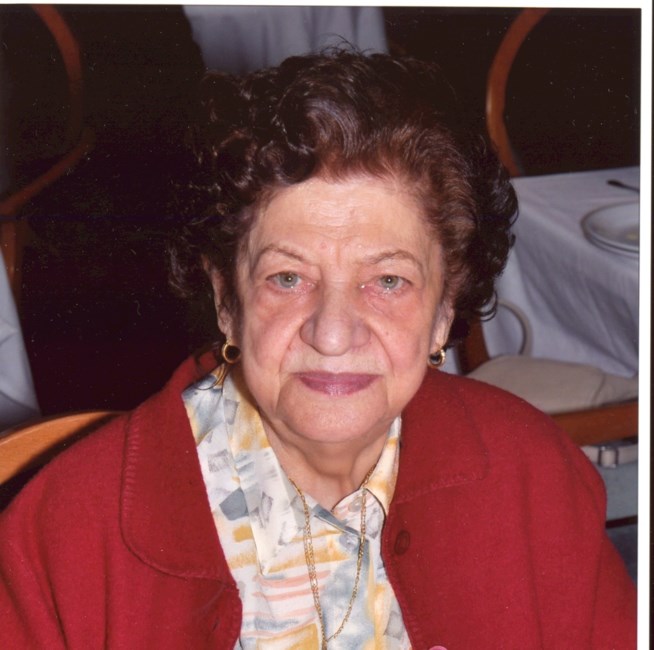 Avis de décès de Maria Magdalena Popa