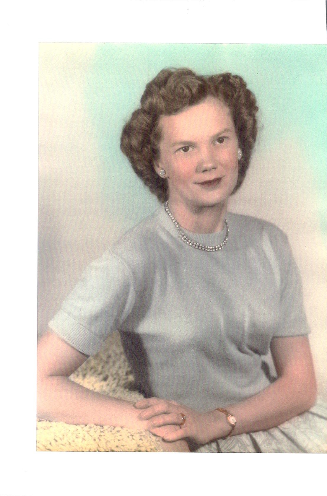 Obituary of Ann Dudney Watts