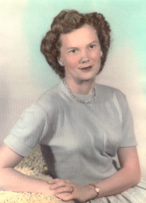 Obituary of Ann Dudney Watts