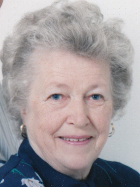 Obituary of Sylvia Bernice Hansen