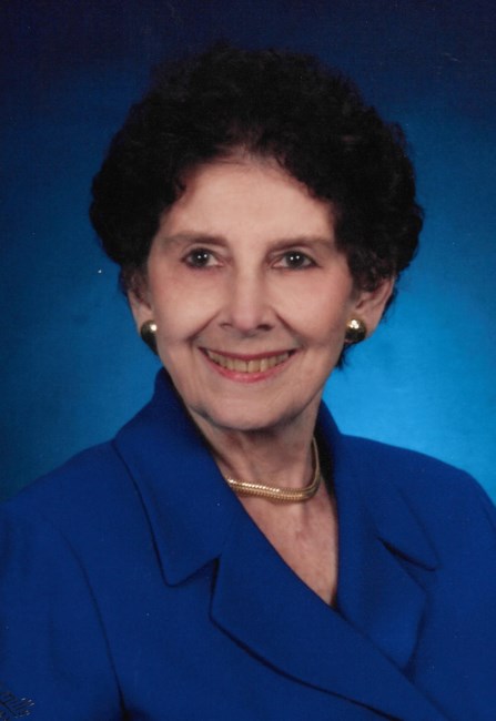 Obituary of Betty Relph Crockett Samuel