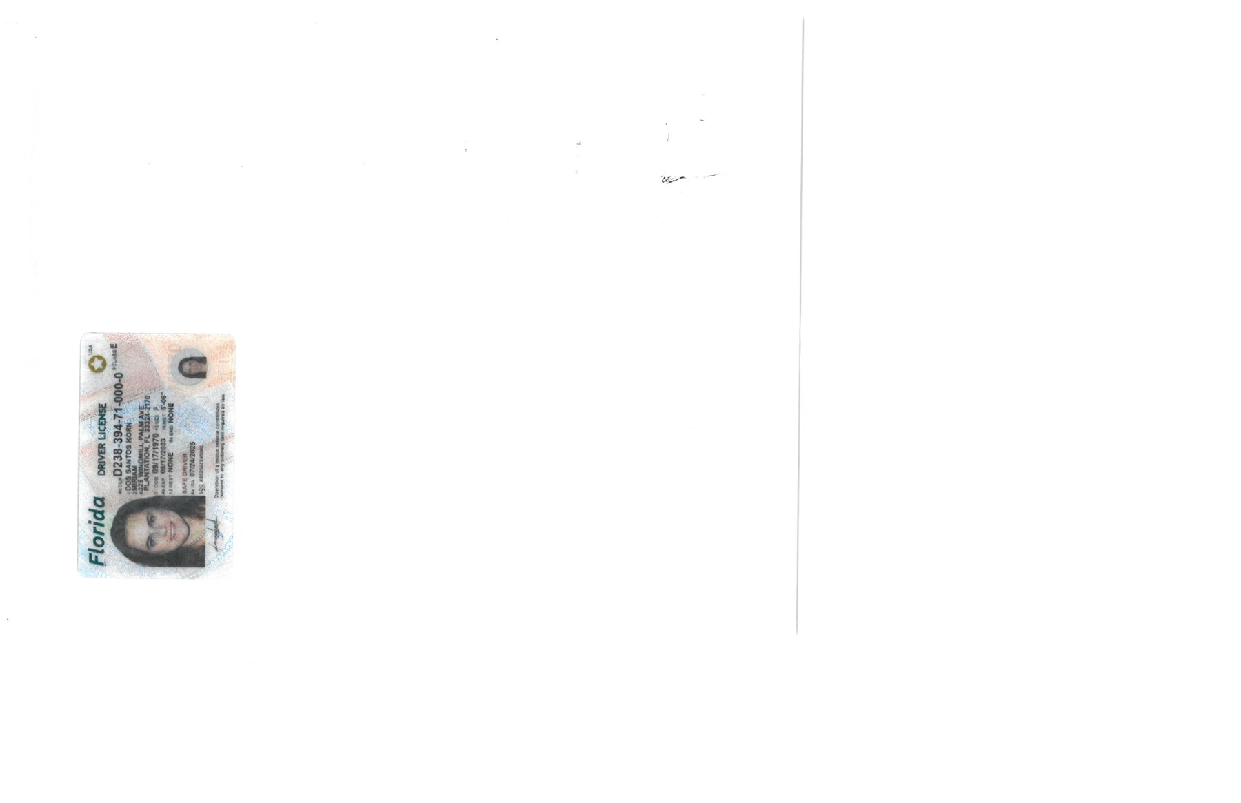 Obituary of Miriam dos Santos Korn