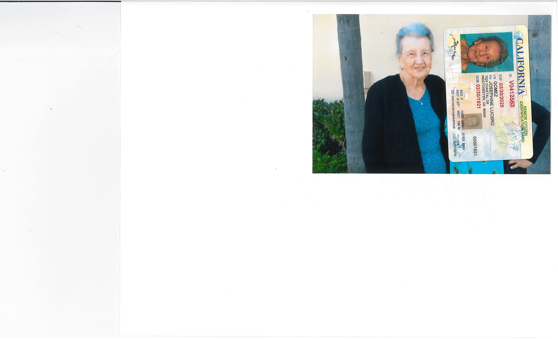 Obituary of Josephine Lucero Gomez