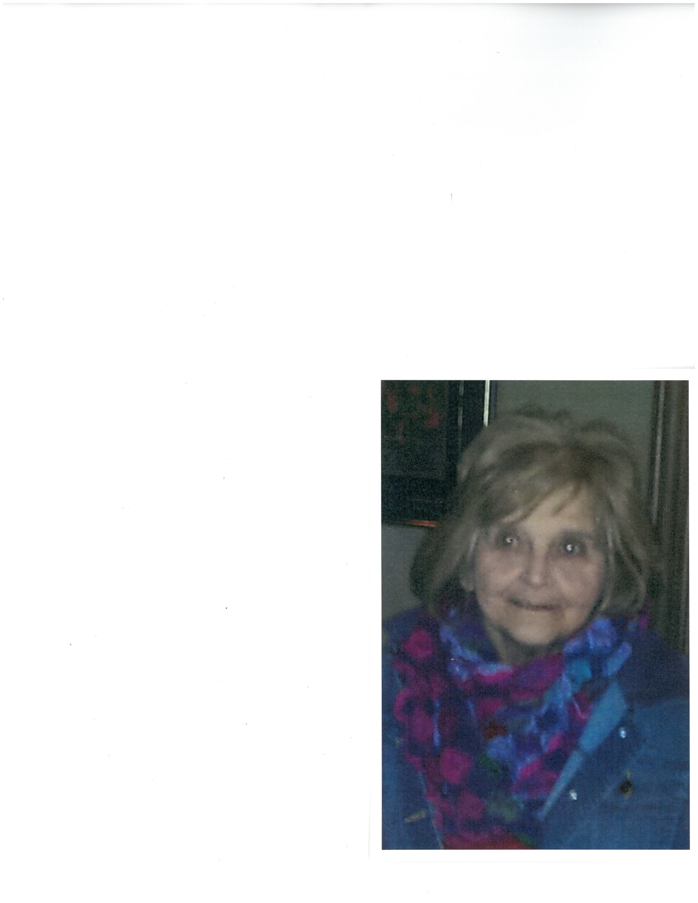 Obituary of Joan "Jo Jo" Phyllis Harris