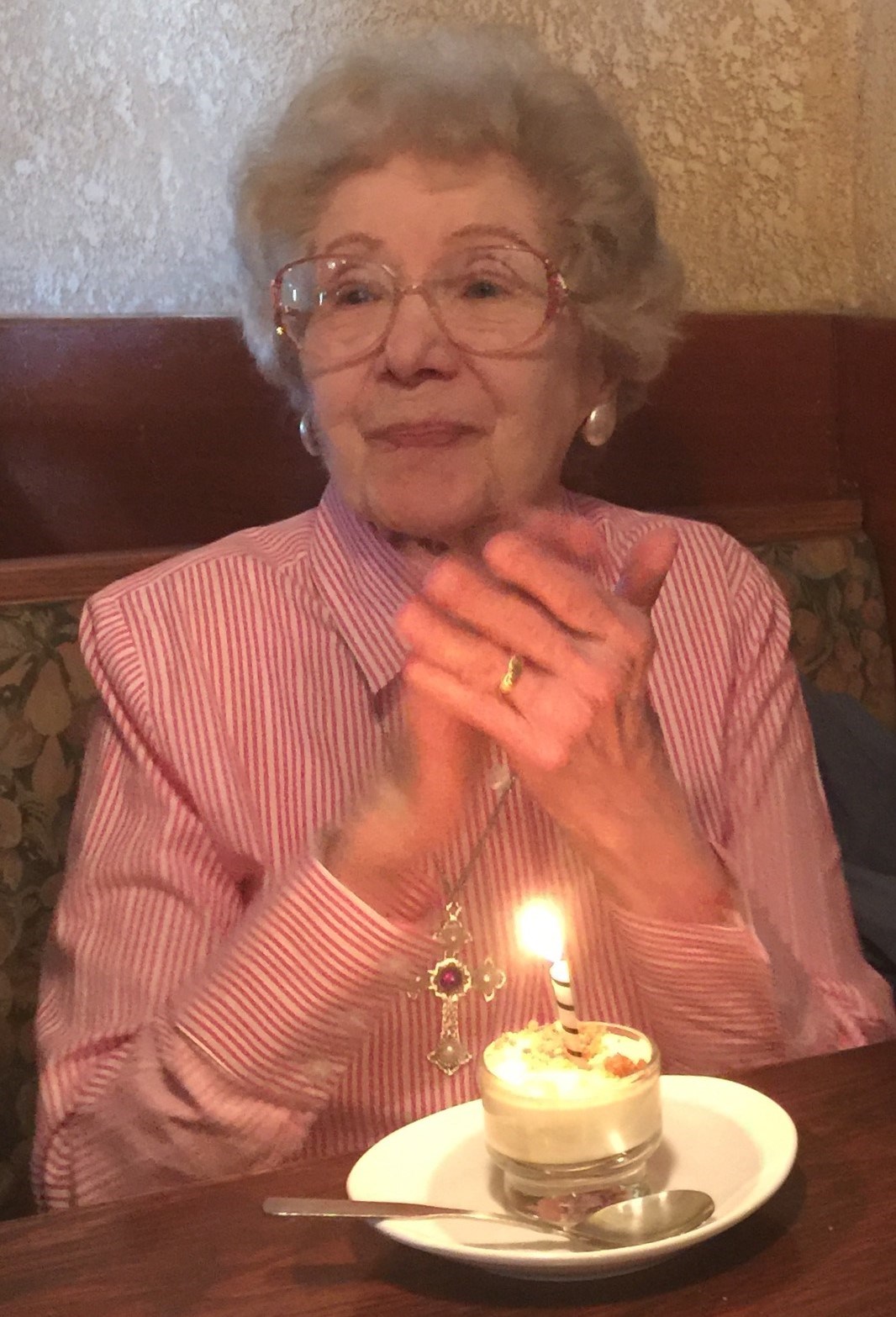 Obituario de Olga Baumann