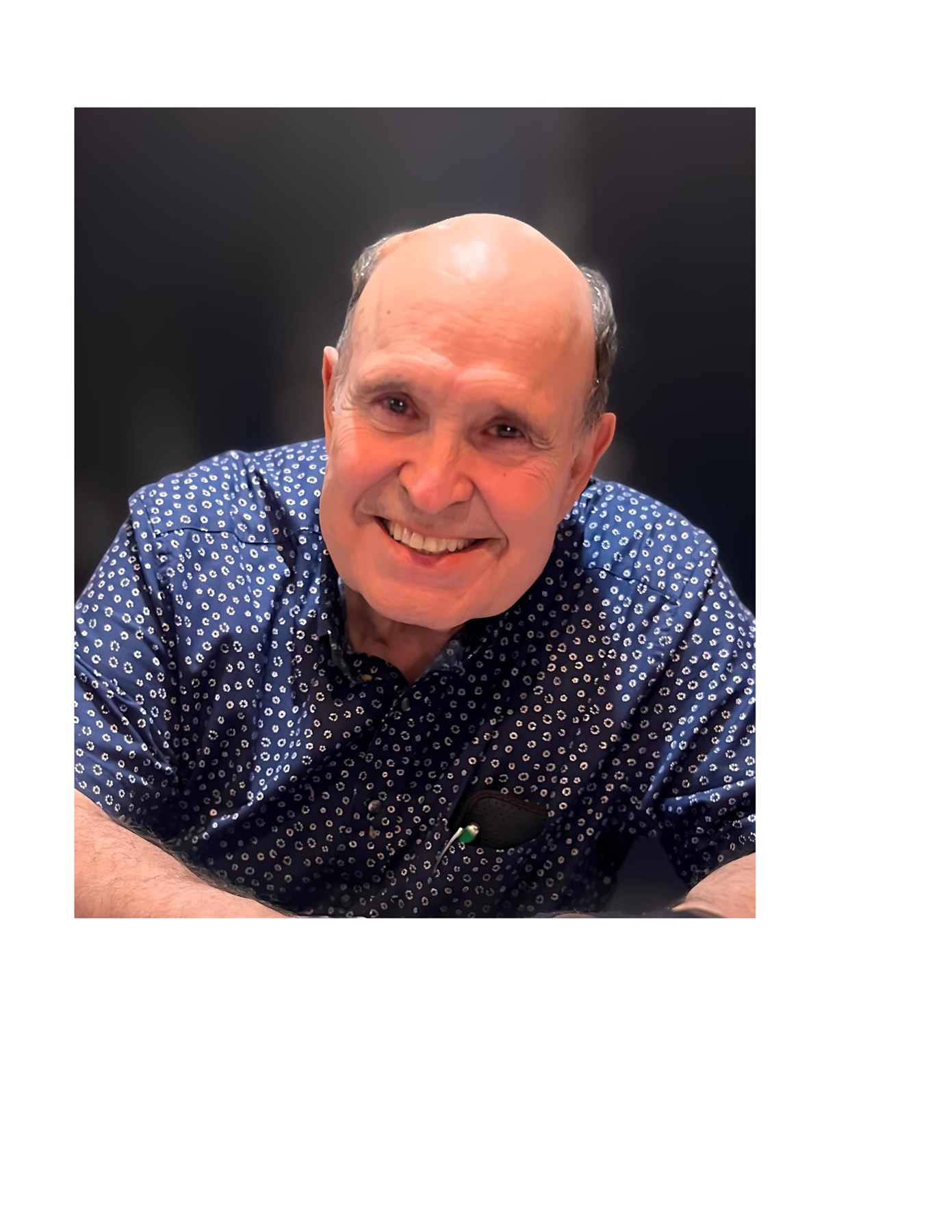 Obituary of Pascual Bidot