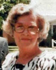 Obituary of Ann Guthrie