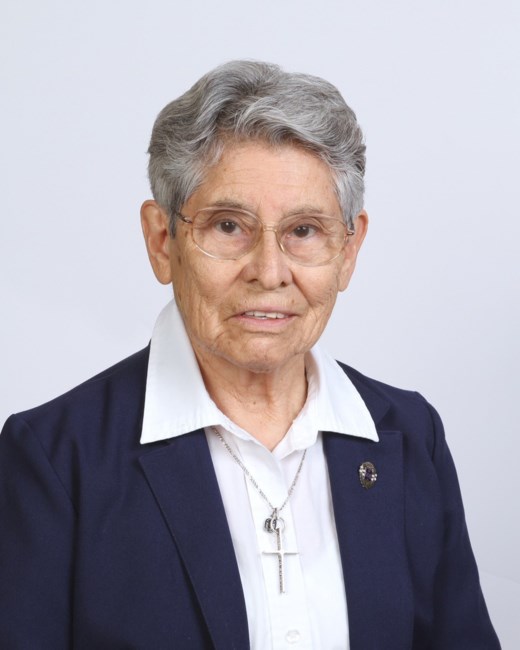 Obituary of Sister Maria de Jesus Pardo