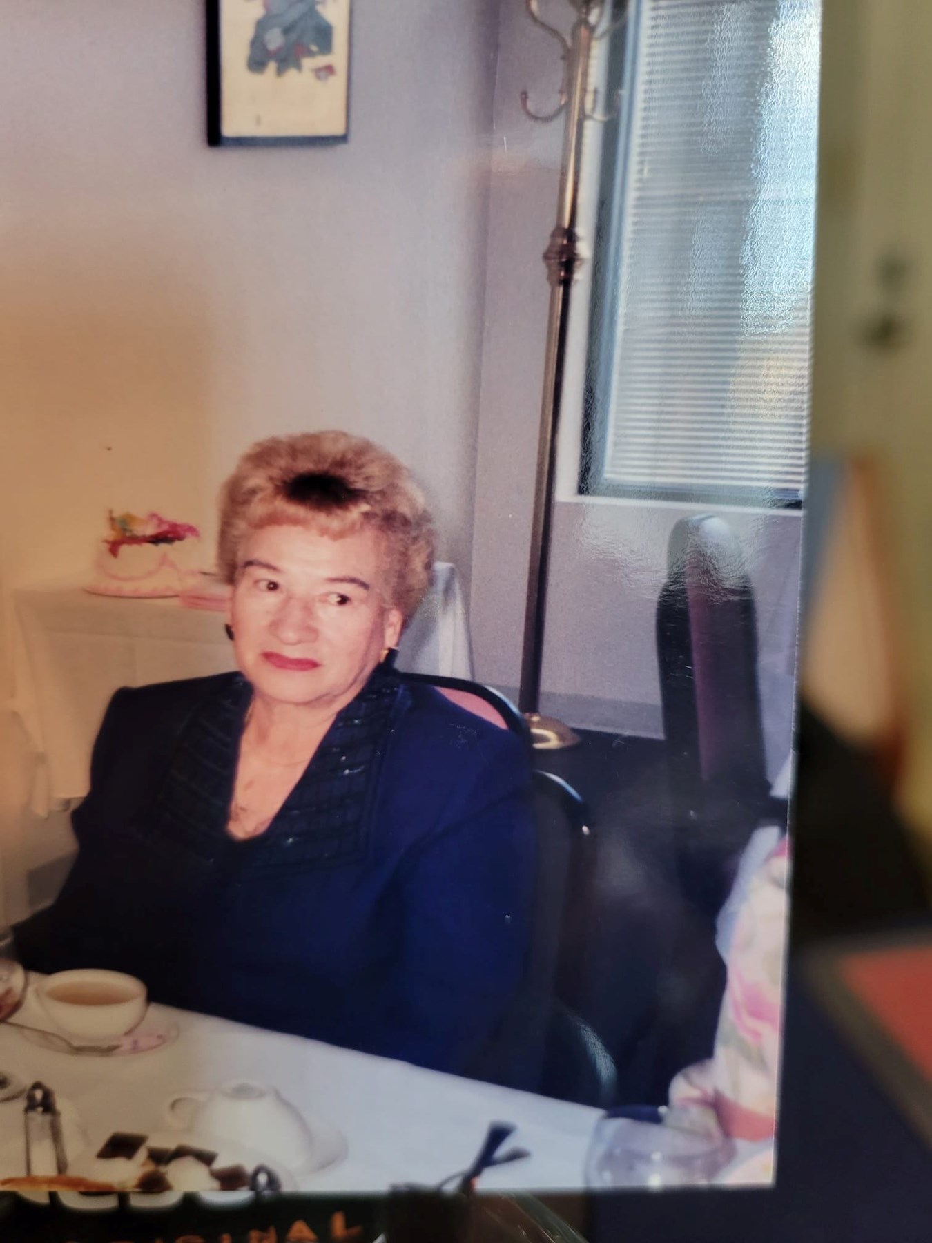 Obituary of Bertha Ligia Bonilla