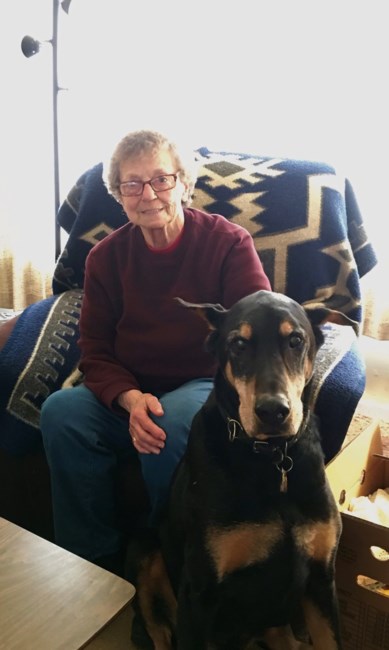 Obituary of Thelma Irene Walker