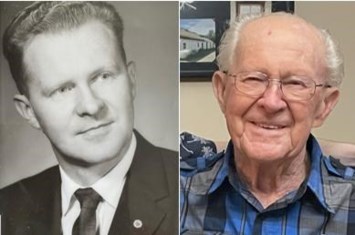 Obituary of Lawrence Ernest Piercy