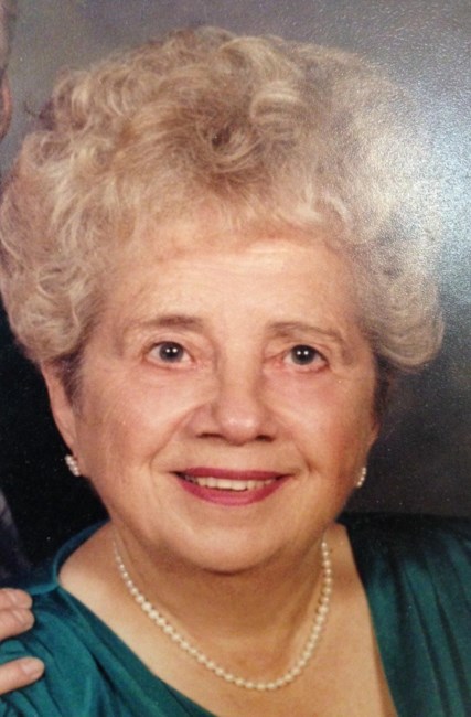 Obituary of Bertha Marie Manzella Palmer