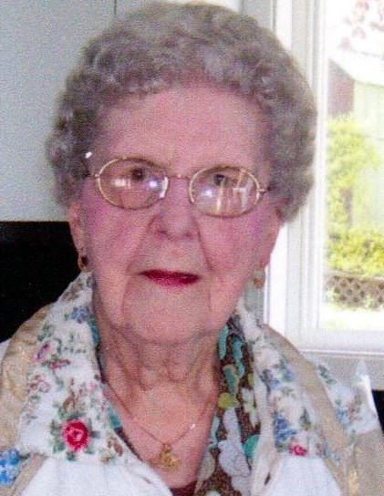Obituary of Irene I. Burton
