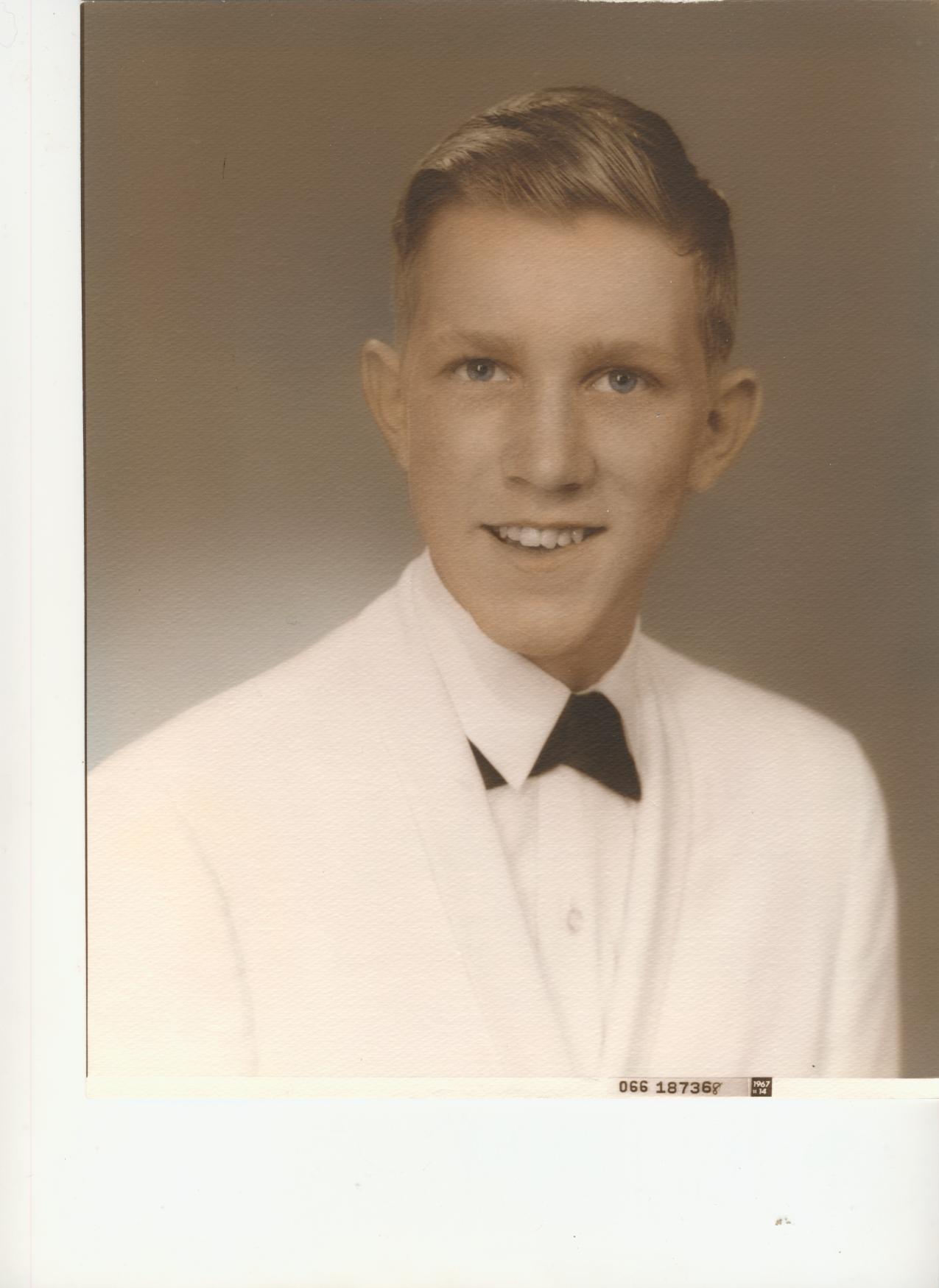 Obituary of Alan George Matthews