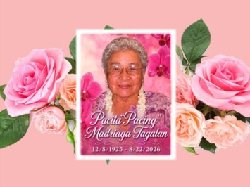 Obituary of Pacita Madriaga Tagalan