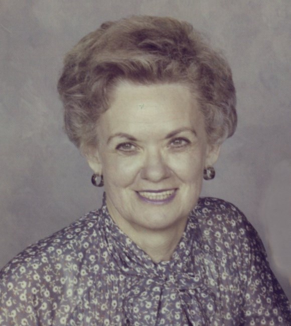 Obituary of Christine Bullock Hunt