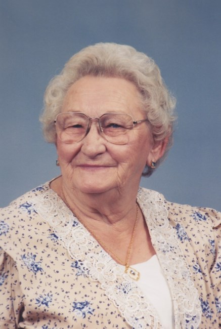 Obituary of Mary Mosteller "Granny" Barrier