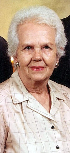 Obituary of Mary Hux Phillips
