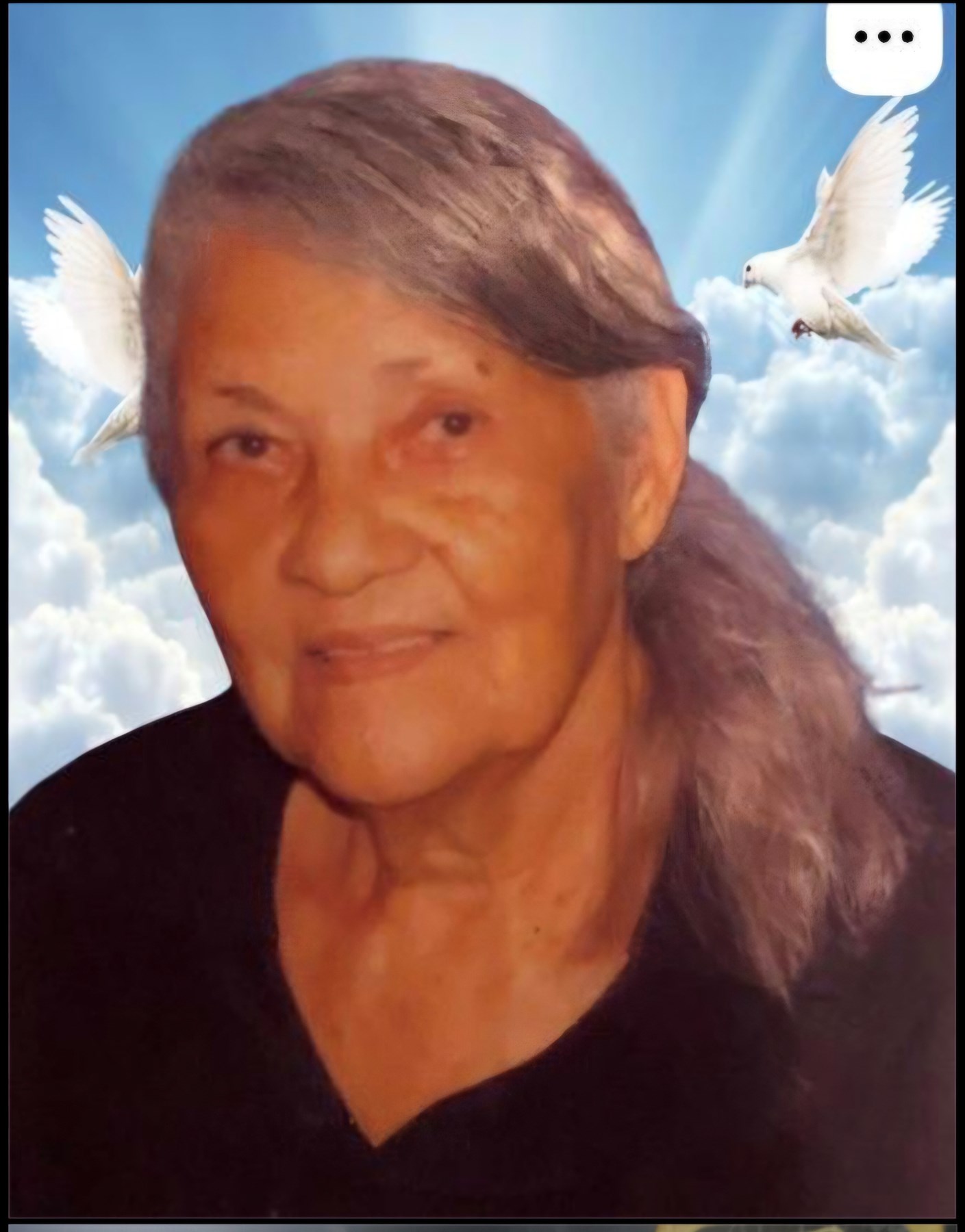 Obituary of Antonia Guzmán Ostolaza