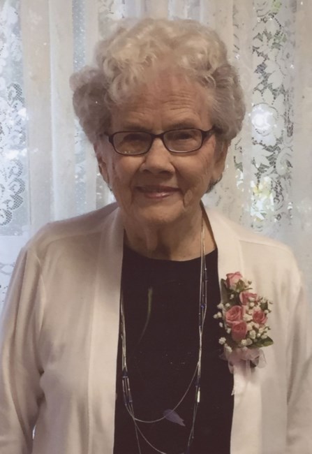 Obituary of Alice Marie Croy