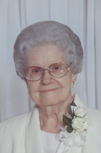 Avis de décès de Lilly Richard Myers