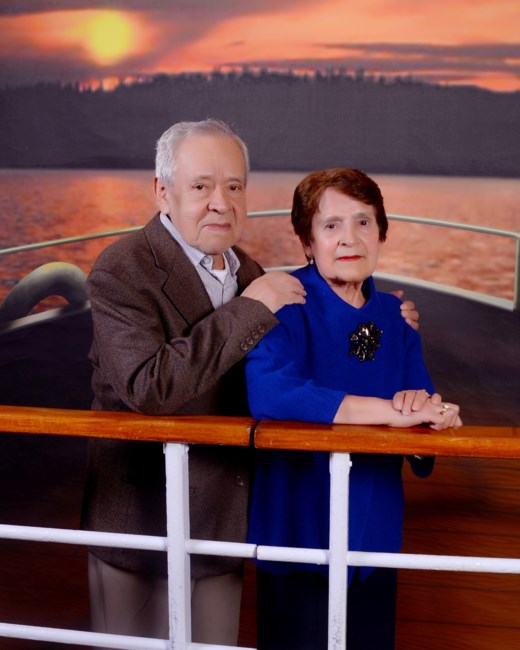 Avis de décès de Pedro & Elvira Sanchez