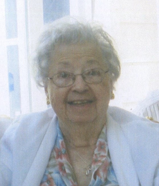 Avis de décès de Catherine Helen Adler Casey