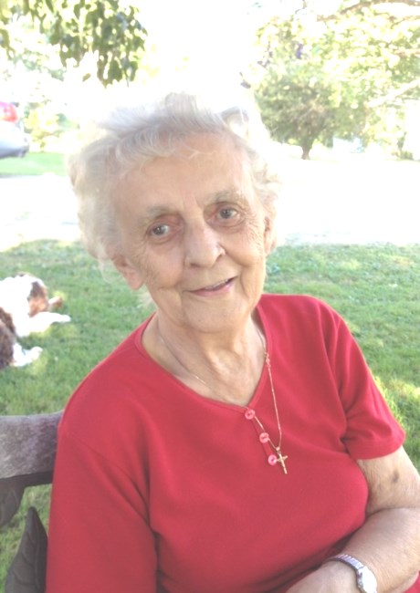 Obituary of Edna Clara Burton