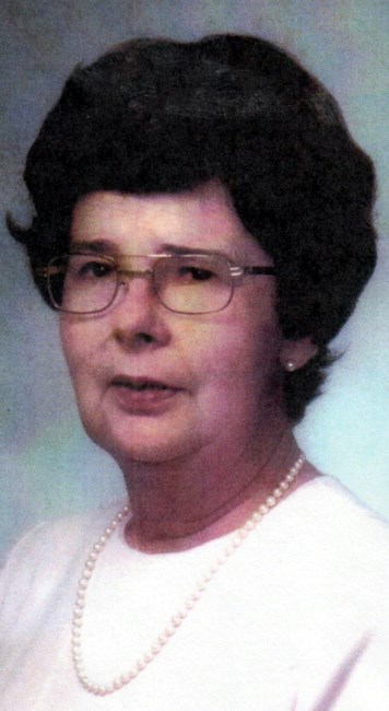 Avis de décès de Margaret O'Neal Lewis