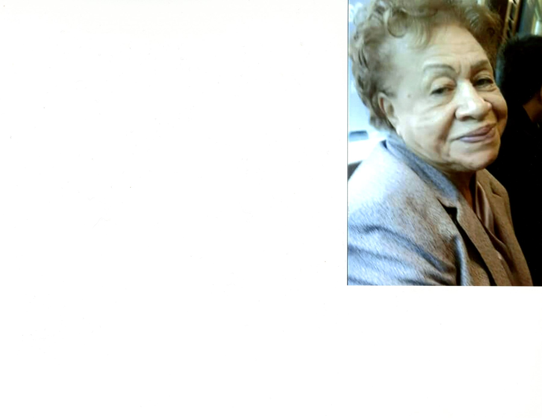 Obituary of Lucille Fisher