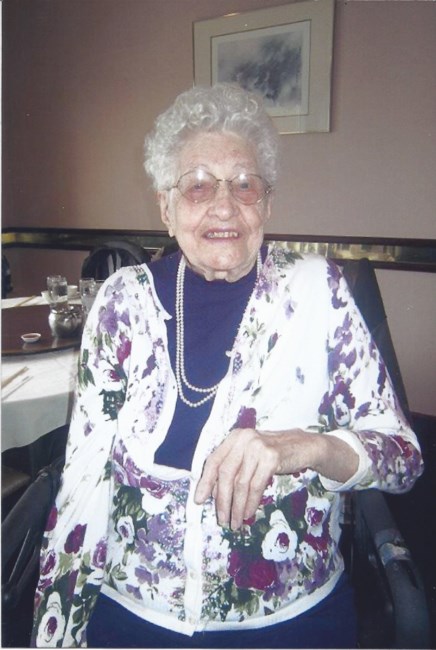 Obituario de Annie May Clark