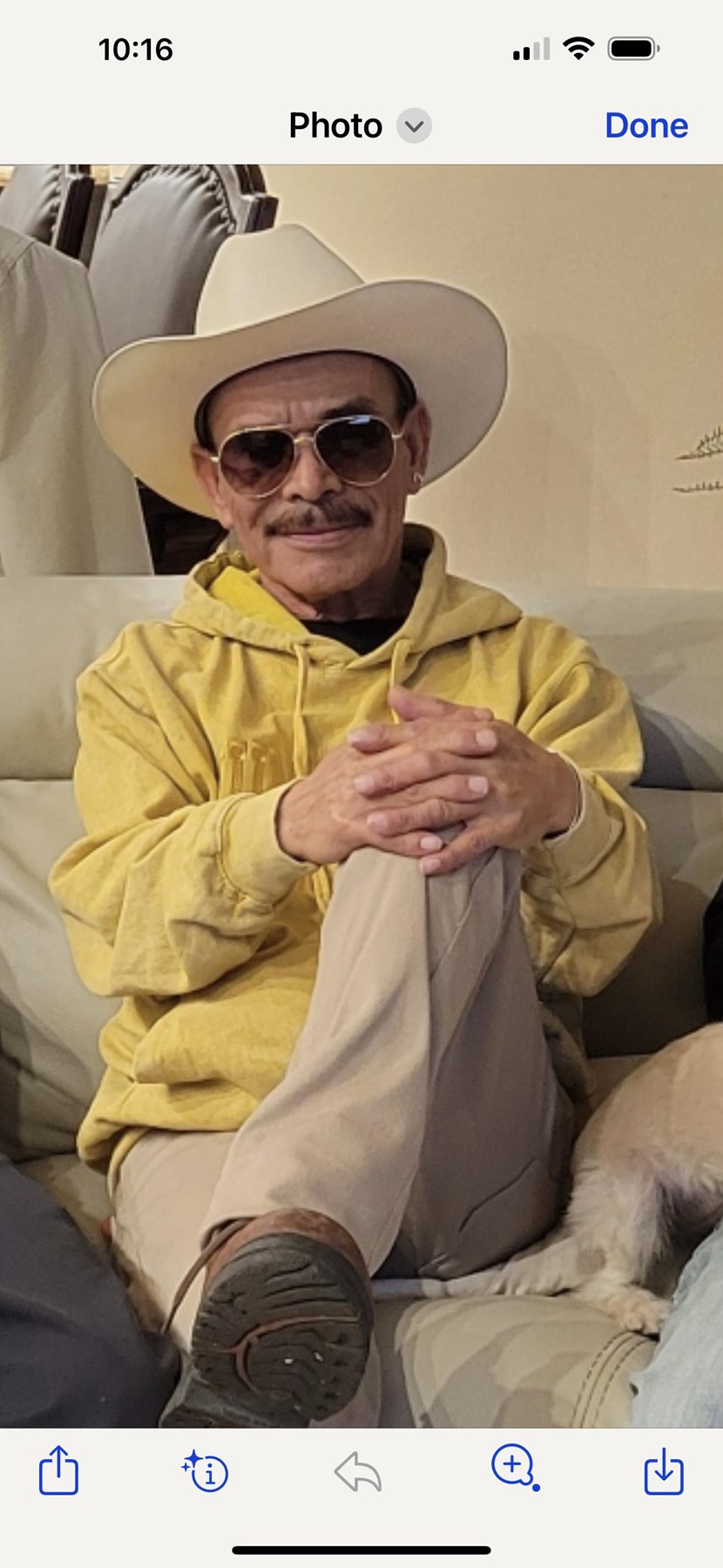 Obituary of Wilfrido Gonzalez