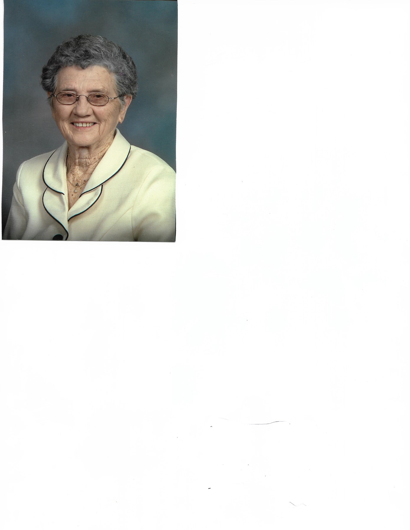 Obituary of Vernell Fordham Archer