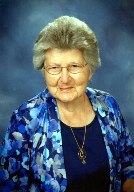 Obituary of Caroline Wenske Wiedenfeld