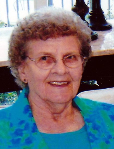 Obituary of Annie Mary Landry