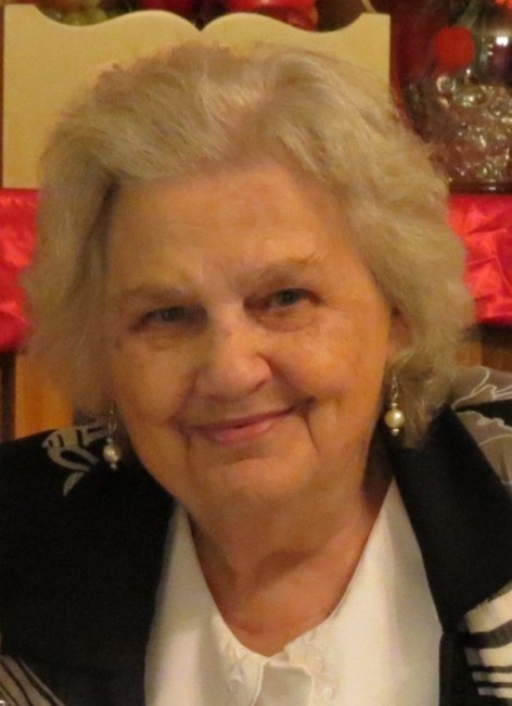 Obituary of Mary Lou Clifton Faulkner