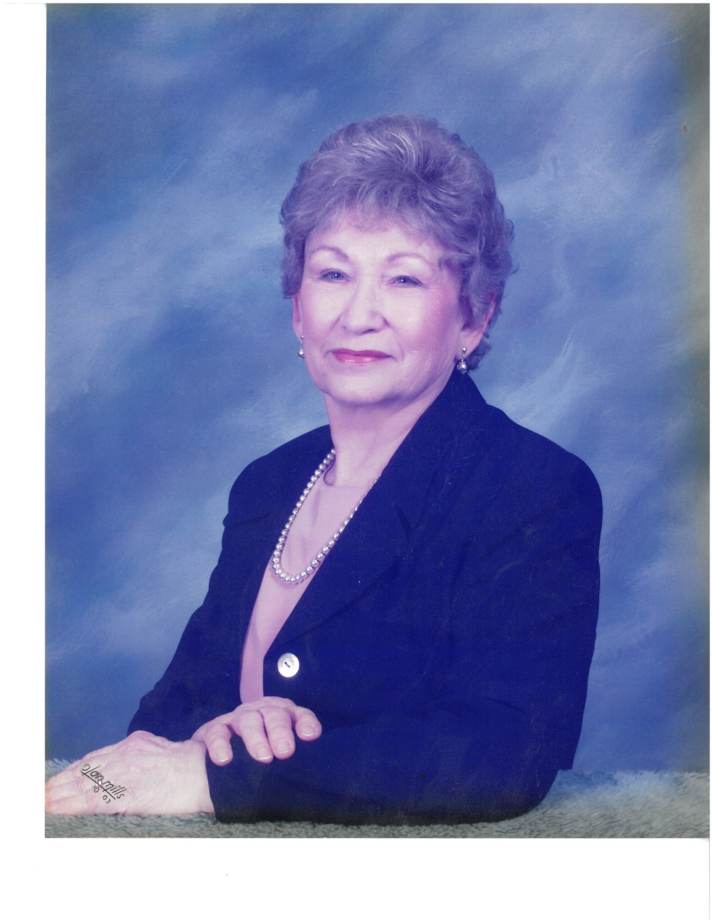 Obituary of Muriel Jarvis