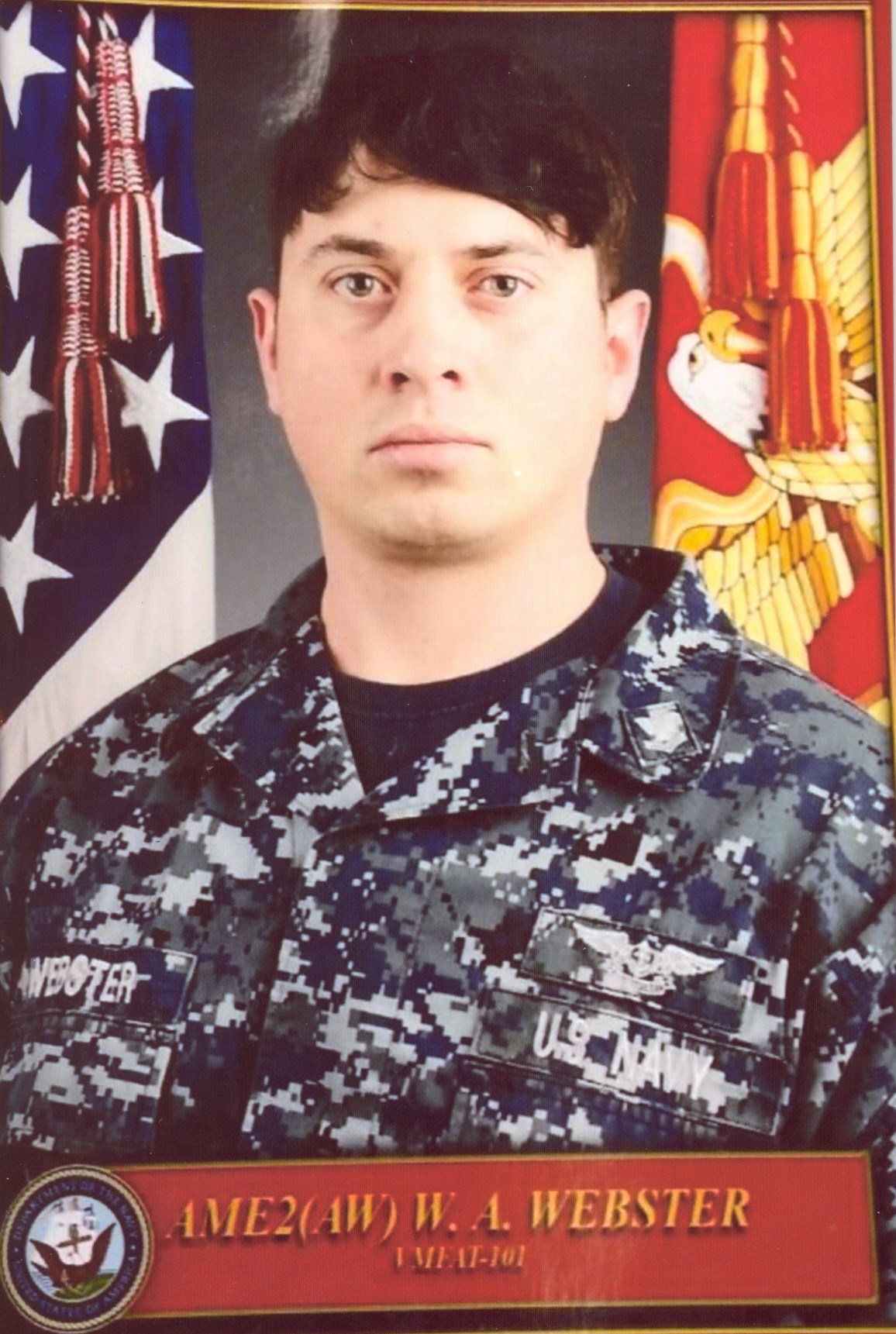 Obituary of Wesley Alexander Webster