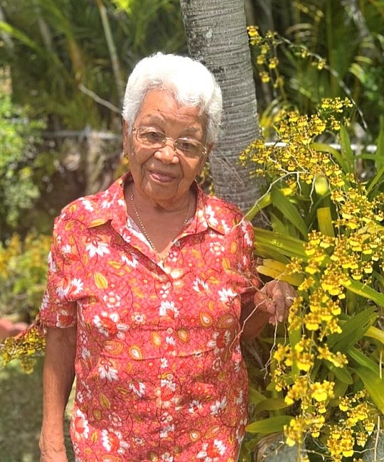 Avis de décès de Reina Vasquez