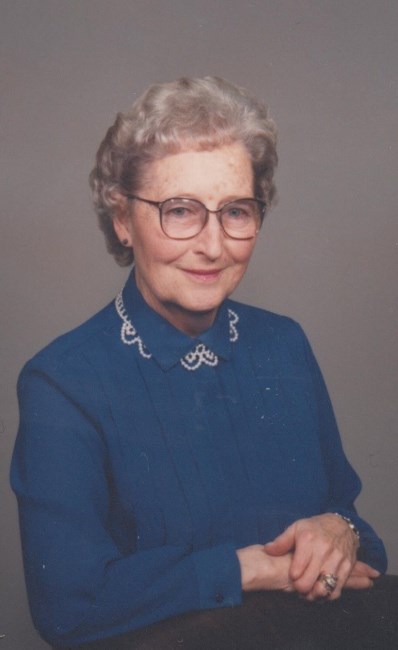 Obituario de Zenobia Ruth McWaters