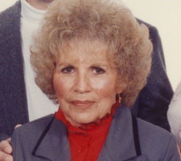 Obituario de Ruth Cook